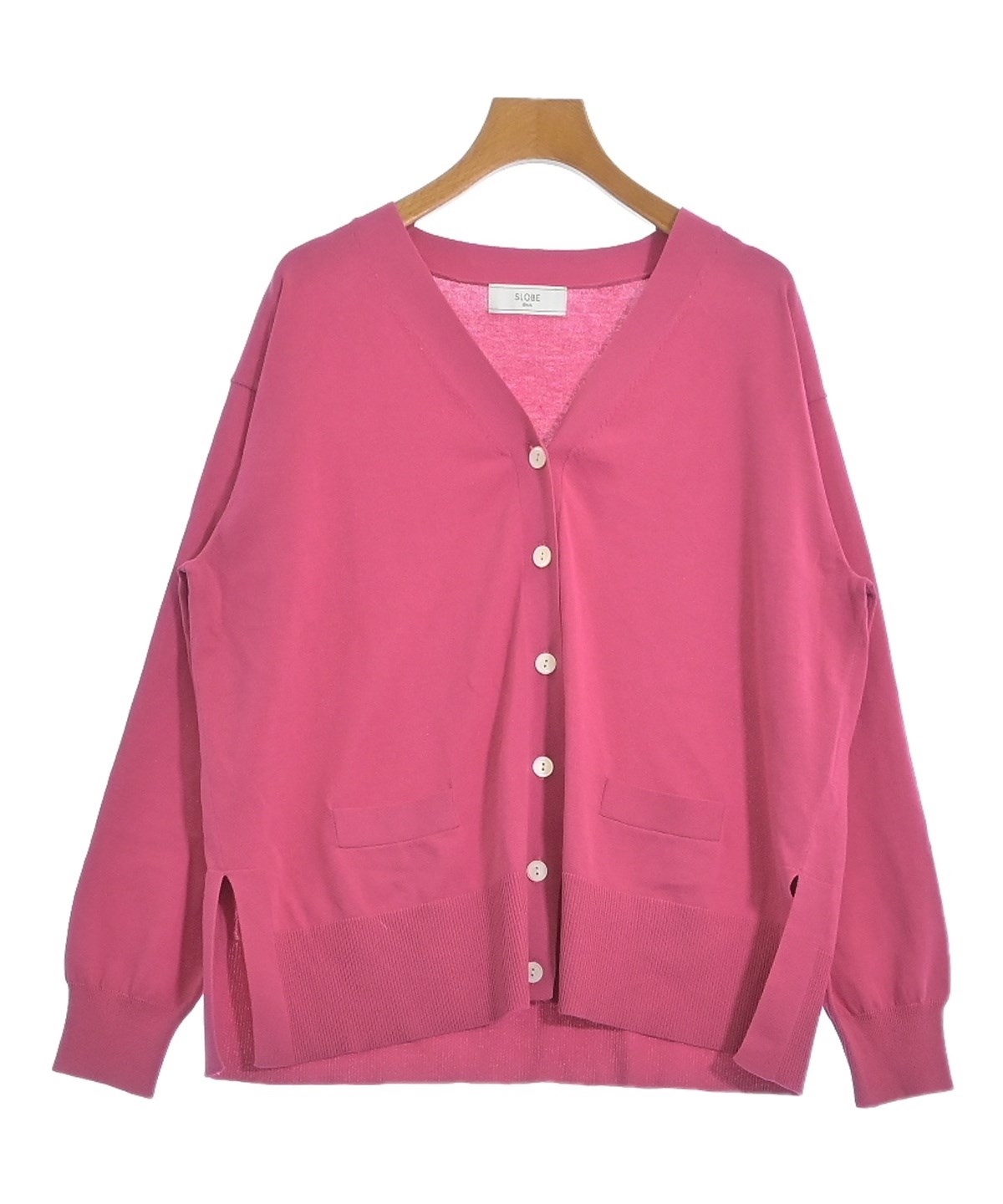 SLOBE IENA（スローブイエナ）カーディガン ピンク サイズ:F