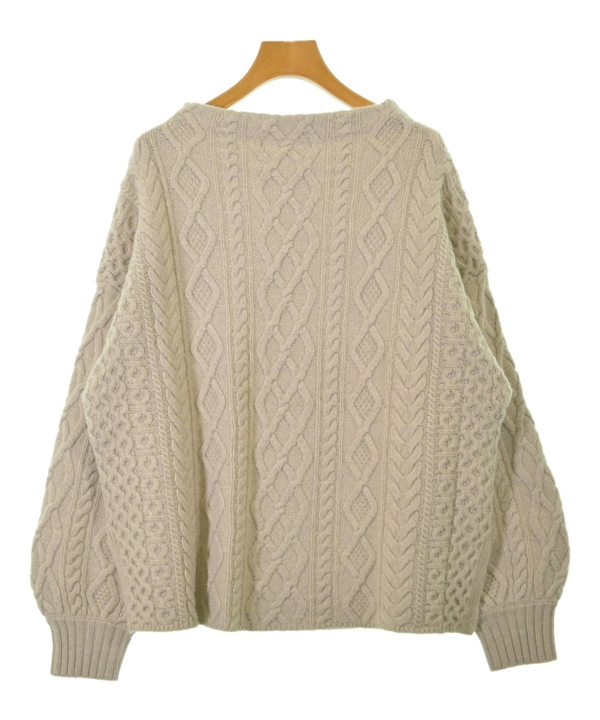 【新品】SLOBE IENA ニットジレ ベージュ　スローブイエナ 追加2》ニットジレ（ニット／セーター）｜SLOBE IENA（スローブ