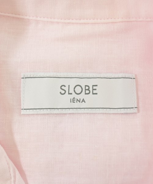 SLOBE IENA（スローブイエナ）カジュアルシャツ ピンク サイズ:F レディース/2200615247144