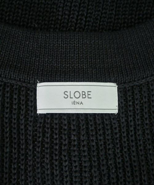 SLOBE IENA（スローブイエナ）ベスト 黒 サイズ:F レディース/2200615247151