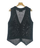 SLOBE IENA（スローブイエナ）ベスト 黒 サイズ:F レディース/2200615247151