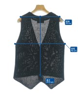 SLOBE IENA（スローブイエナ）ベスト 黒 サイズ:F レディース/2200615247151