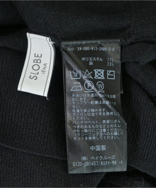 SLOBE IENA（スローブイエナ）ニット・セーター 黒 サイズ:F レディース/2200616532034