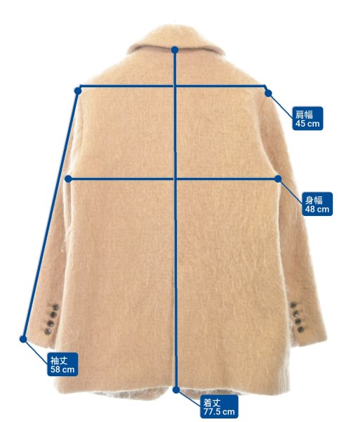 SLOBE IENA（スローブイエナ）チェスターコート ベージュ サイズ:-(M位) レディース/2200621714012