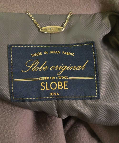 SLOBE IENA（スローブイエナ）ステンカラーコート ベージュ サイズ:F レディース/2200621787016