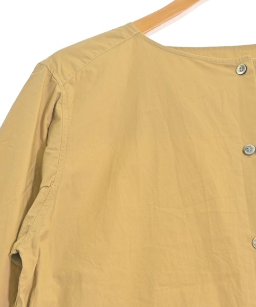 SLOBE IENA（スローブイエナ）シャツワンピース ベージュ サイズ:F レディース/2200610762024