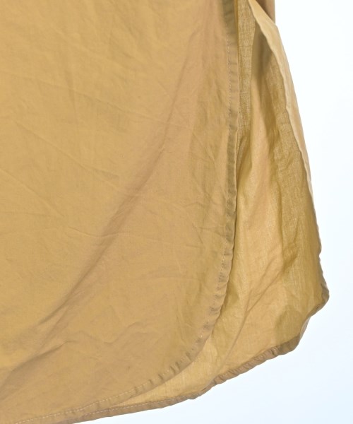 SLOBE IENA（スローブイエナ）シャツワンピース ベージュ サイズ:F レディース/2200610762024