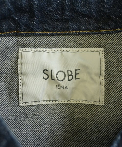 SLOBE IENA（スローブイエナ）デニムジャケット 紺 サイズ:36(S位) レディース/2200614629026