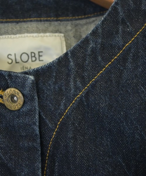 SLOBE IENA（スローブイエナ）デニムジャケット 紺 サイズ:36(S位) レディース/2200614629026