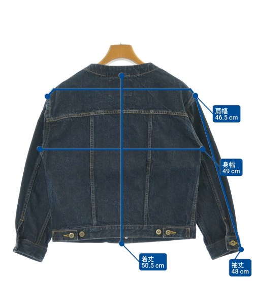 SLOBE IENA（スローブイエナ）デニムジャケット 紺 サイズ:36(S位) レディース/2200614629026