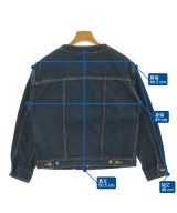 SLOBE IENA（スローブイエナ）デニムジャケット 紺 サイズ:36(S位) レディース/2200614629026
