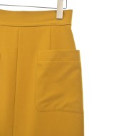 SLOBE IENA（スローブイエナ）ひざ丈スカート 黄 サイズ:38(M位) レディース/2200622156118
