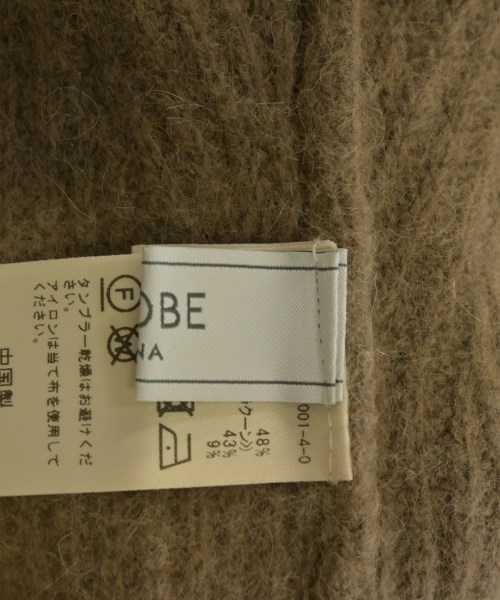 SLOBE IENA（スローブイエナ）ニット・セーター 茶 サイズ:F レディース/2200609508015
