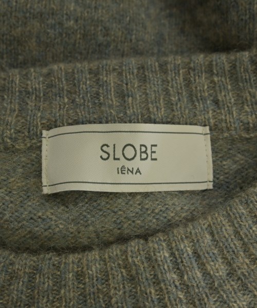 SLOBE IENA（スローブイエナ）ニット・セーター グレー サイズ:-(XL位) レディース/2200609508022