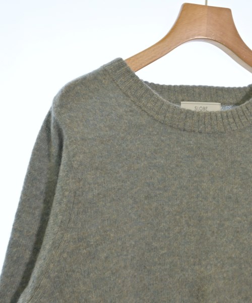SLOBE IENA（スローブイエナ）ニット・セーター グレー サイズ:-(XL位) レディース/2200609508022