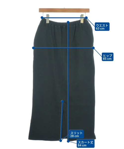 SLOBE IENA（スローブイエナ）ロング・マキシ丈スカート 黒 サイズ:-(M位) レディース/2200612652019