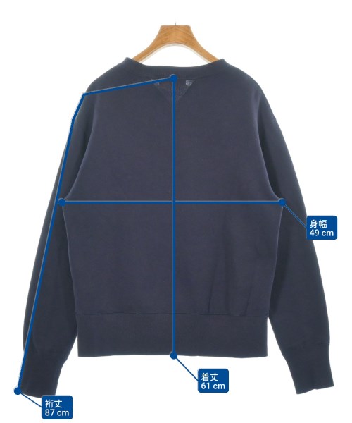 SLOBE IENA（スローブイエナ）スウェット 紺 サイズ:-(M位) レディース/2200613832021