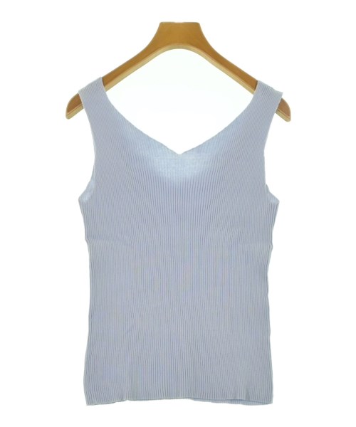 SLOBE IENA（スローブイエナ）ベスト/ノースリーブ 青 サイズ:-(XS位) レディース/2200619609054