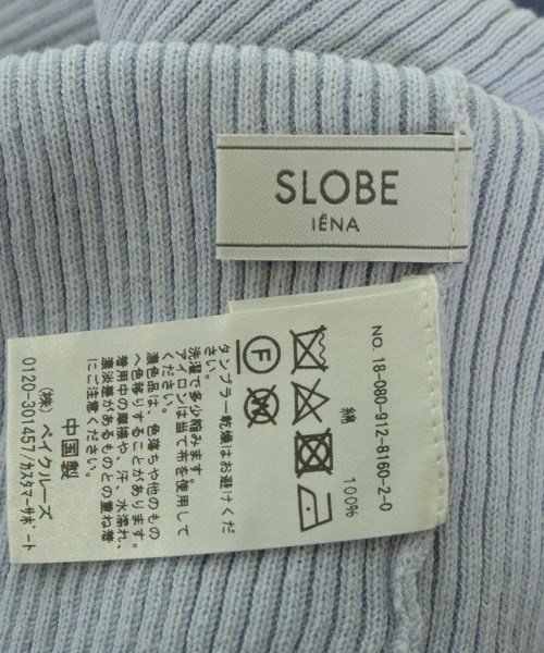 SLOBE IENA（スローブイエナ）ベスト/ノースリーブ 青 サイズ:-(XS位) レディース/2200619609054
