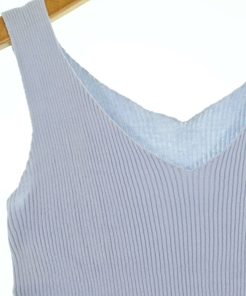 SLOBE IENA（スローブイエナ）ベスト/ノースリーブ 青 サイズ:-(XS位) レディース/2200619609054