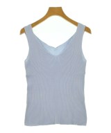 SLOBE IENA（スローブイエナ）ベスト/ノースリーブ 青 サイズ:-(XS位) レディース/2200619609054