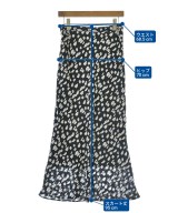 SLOBE IENA（スローブイエナ）ロング・マキシ丈スカート 黒 サイズ:38(M位) レディース/2200622435077