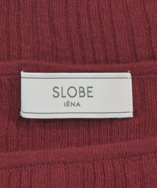 SLOBE IENA（スローブイエナ）ニット・セーター 赤 サイズ:-(L位) レディース/2200622557045