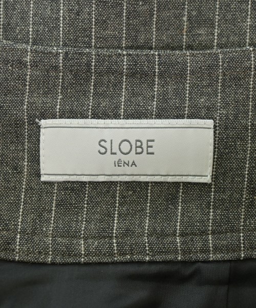 SLOBE IENA（スローブイエナ）ロング・マキシ丈スカート グレー サイズ:38(M位) レディース/2200614371048