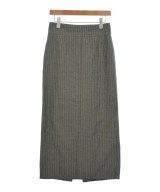 SLOBE IENA（スローブイエナ）ロング・マキシ丈スカート グレー サイズ:38(M位) レディース/2200614371048