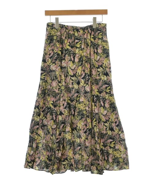 SLOBE IENA（スローブイエナ）ロング・マキシ丈スカート 黒 サイズ:-(M位) レディース/2200617322030