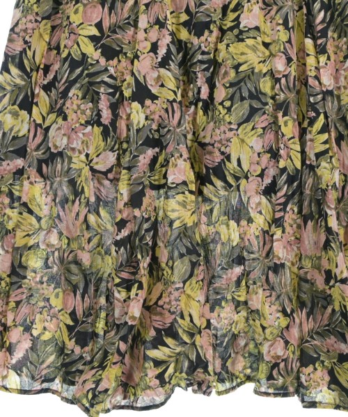 SLOBE IENA（スローブイエナ）ロング・マキシ丈スカート 黒 サイズ:-(M位) レディース/2200617322030