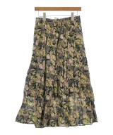 SLOBE IENA（スローブイエナ）ロング・マキシ丈スカート 黒 サイズ:-(M位) レディース/2200617322030