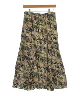 SLOBE IENA（スローブイエナ）ロング・マキシ丈スカート 黒 サイズ:-(M位) レディース/2200617322030