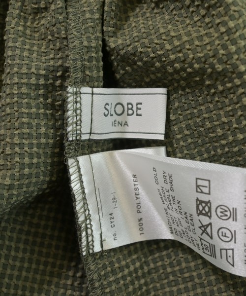 SLOBE IENA（スローブイエナ）ロング・マキシ丈スカート カーキ サイズ:-(M位) レディース/2200608753089