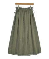 SLOBE IENA（スローブイエナ）ロング・マキシ丈スカート カーキ サイズ:-(M位) レディース/2200608753089
