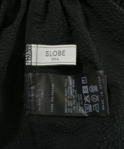 SLOBE IENA（スローブイエナ）ロング・マキシ丈スカート 黒 サイズ:-(M位) レディース/2200608753096