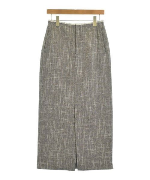 SLOBE IENA（スローブイエナ）ロング・マキシ丈スカート グレー サイズ:38(M位) レディース/2200614703030