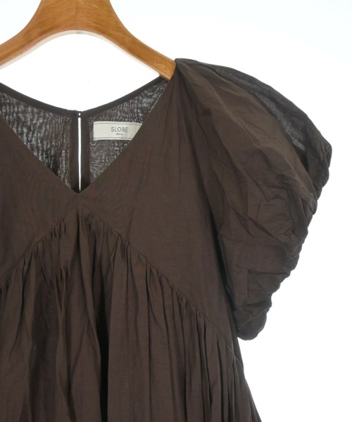 SLOBE IENA（スローブイエナ）ワンピース 茶 サイズ:38(M位) レディース/2200623494042