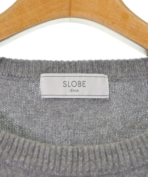 SLOBE IENA（スローブイエナ）ニット・セーター グレー サイズ:F レディース/2200612507043