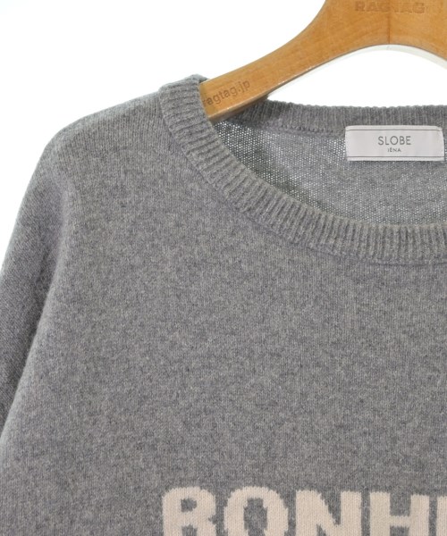 SLOBE IENA（スローブイエナ）ニット・セーター グレー サイズ:F レディース/2200612507043