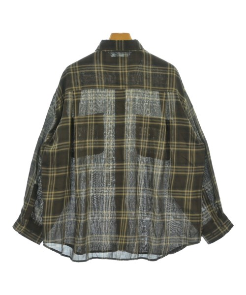 SLOBE IENA（スローブイエナ）カジュアルシャツ 茶 サイズ:F レディース/2200613644099