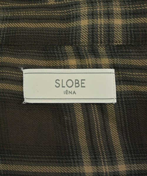 SLOBE IENA（スローブイエナ）カジュアルシャツ 茶 サイズ:F レディース/2200613644099