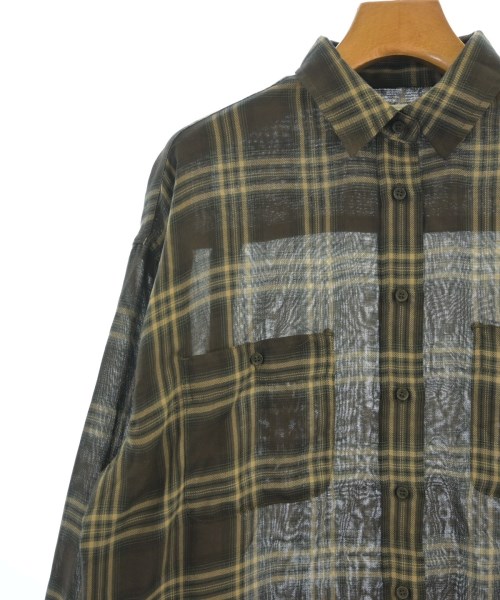 SLOBE IENA（スローブイエナ）カジュアルシャツ 茶 サイズ:F レディース/2200613644099