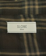 SLOBE IENA（スローブイエナ）カジュアルシャツ 茶 サイズ:F レディース/2200613644099