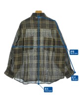 SLOBE IENA（スローブイエナ）カジュアルシャツ 茶 サイズ:F レディース/2200613644099