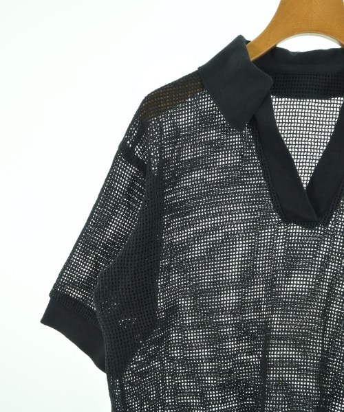 SLOBE IENA（スローブイエナ）ポロシャツ 黒 サイズ:-(M位) レディース/2200613644150