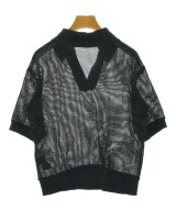 SLOBE IENA（スローブイエナ）ポロシャツ 黒 サイズ:-(M位) レディース/2200613644150