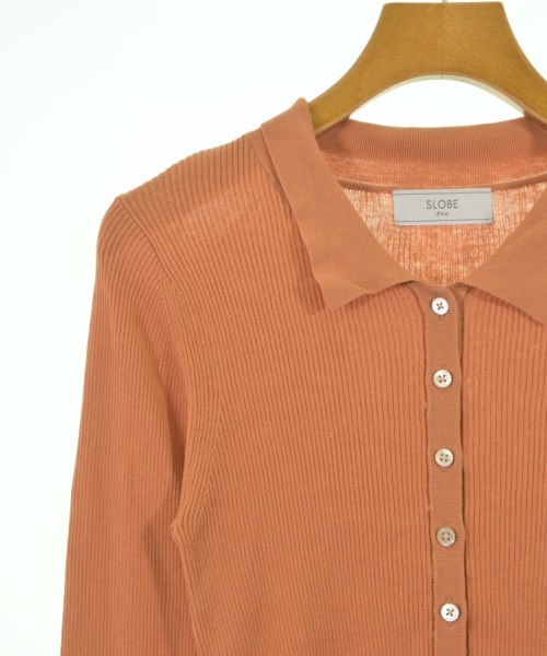SLOBE IENA（スローブイエナ）カーディガン オレンジ サイズ:-(S位) レディース/2200613644211