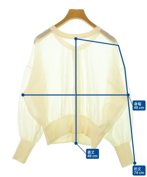 SLOBE IENA（スローブイエナ）ニット・セーター 白 サイズ:F レディース/2200613644266