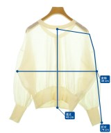 SLOBE IENA（スローブイエナ）ニット・セーター 白 サイズ:F レディース/2200613644266